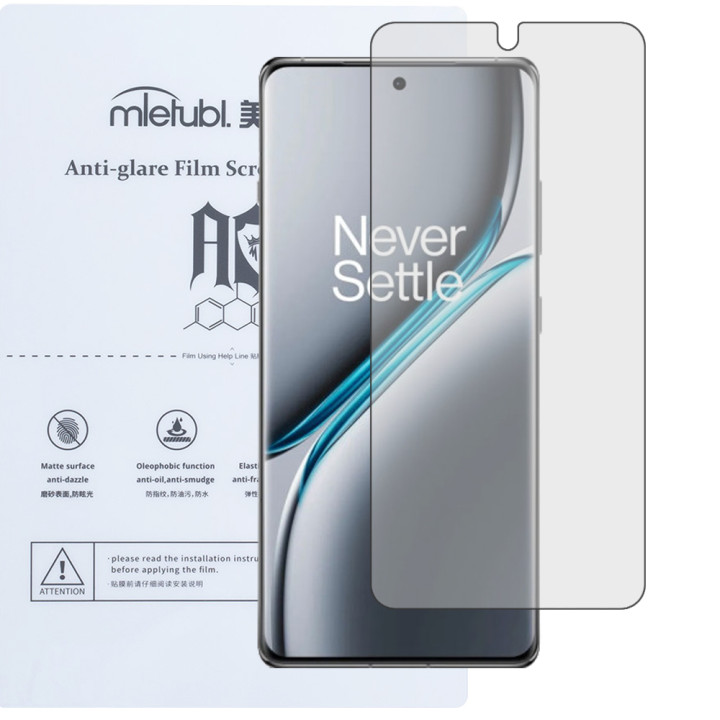 Гідрогелева плівка Mietubl Anti-Glare для OnePlus Ace 3 Pro Матова