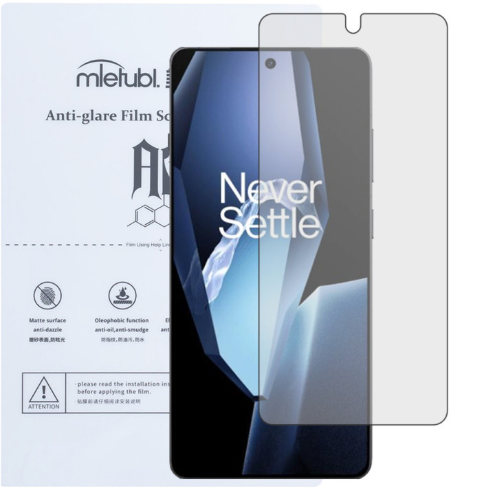 Гидрогелевая пленка Mietubl Anti-Glare для OnePlus Ace 5 Матовая
