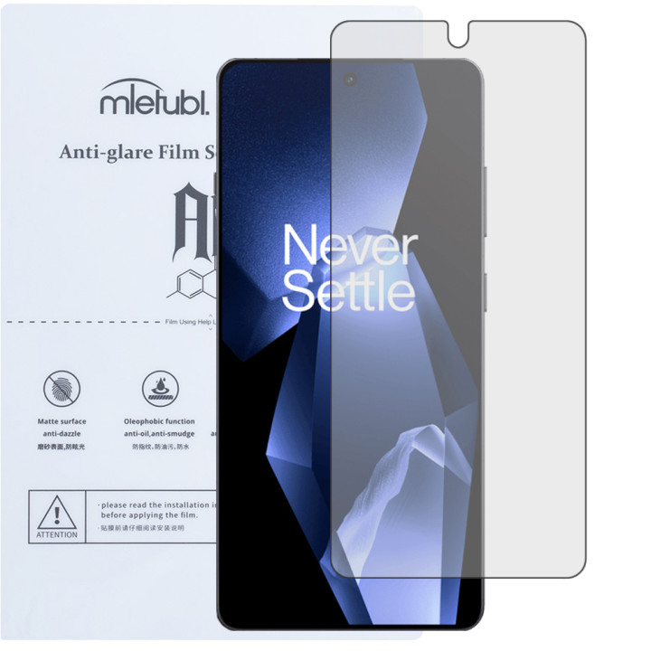 Гідрогелева плівка Mietubl Anti-Glare для OnePlus Ace 5 Pro Матова