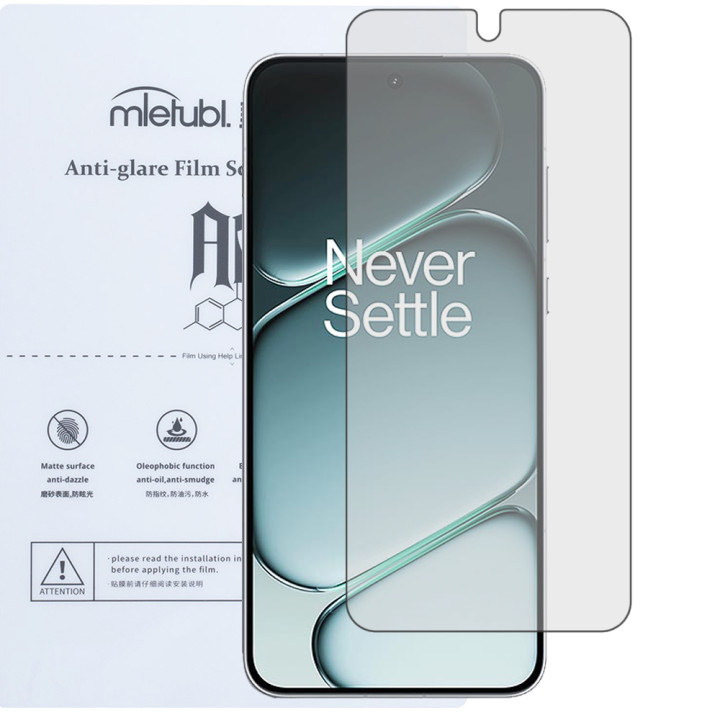 Гідрогелева плівка Mietubl Anti-Glare для OnePlus Ace 6 Матова