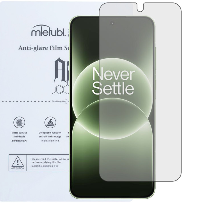 Гідрогелева плівка Mietubl Anti-Glare для OnePlus Ace 6T Матова