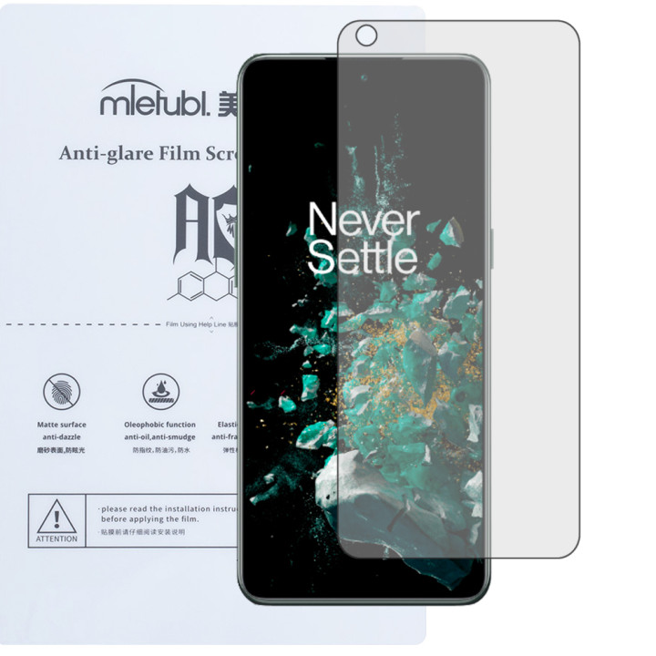 Гидрогелевая пленка Mietubl Anti-Glare для OnePlus Ace Pro Матовая