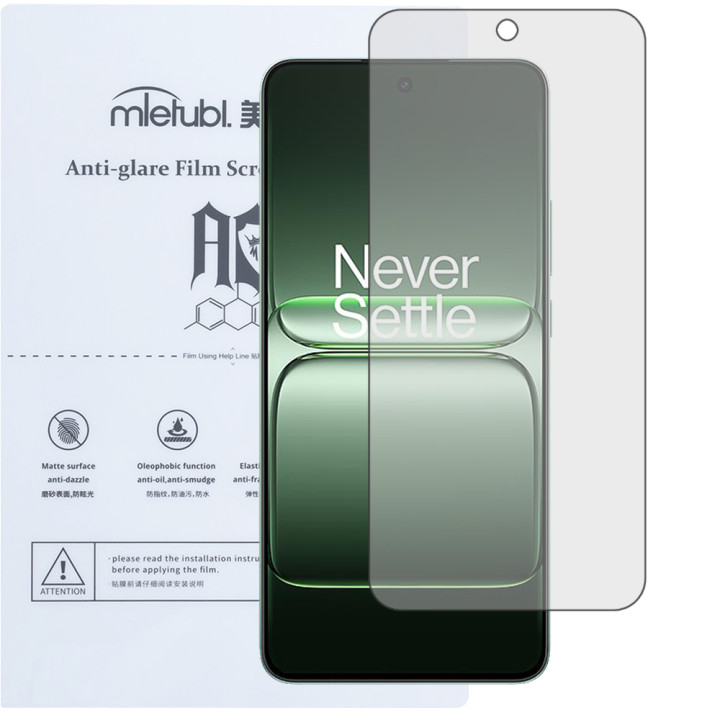 Гідрогелева плівка Mietubl Anti-Glare для OnePlus Ace 5 Racing Матова