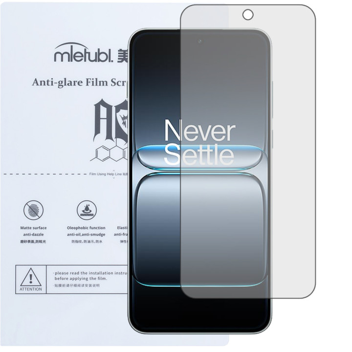 Гідрогелева плівка Mietubl Anti-Glare для OnePlus Ace 5 Ultra Матова