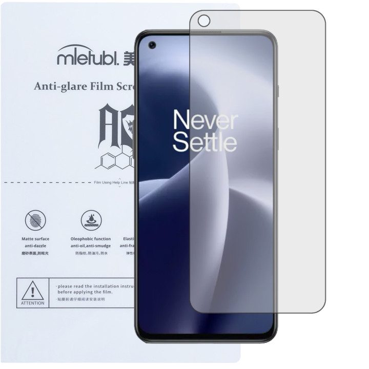 Гідрогелева плівка Mietubl Anti-Glare для OnePlus Nord 2T 5G Матова