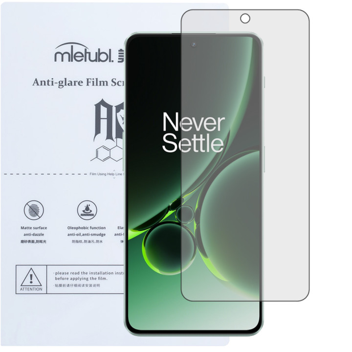 Гидрогелевая пленка Mietubl Anti-Glare для OnePlus Nord 3 Матовая