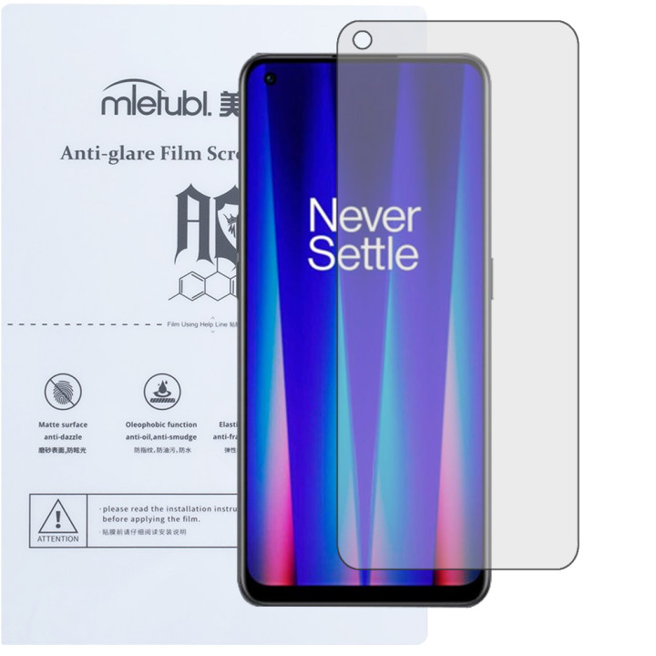 Гідрогелева плівка Mietubl Anti-Glare для OnePlus Nord CE 2 Матова