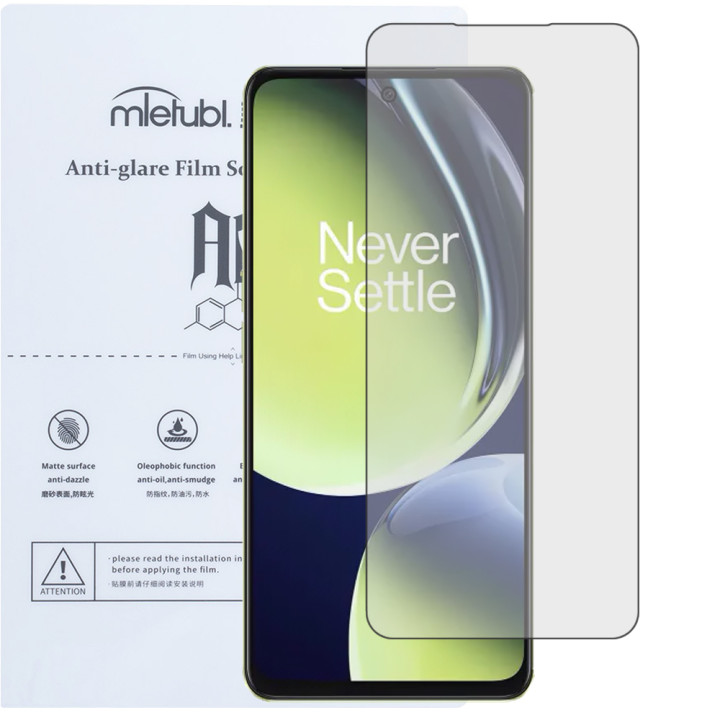 Гидрогелевая пленка Mietubl Anti-Glare для OnePlus Nord CE 3 Lite Матовая