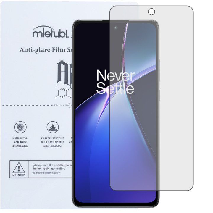 Гидрогелевая пленка Mietubl Anti-Glare для OnePlus Nord CE4 Lite Матовая