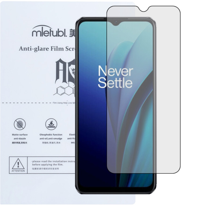 Гідрогелева плівка Mietubl Anti-Glare для OnePlus Nord N20 SE Матова