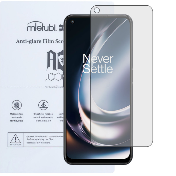 Гидрогелевая пленка Mietubl Anti-Glare для OnePlus Nord CE 2 Lite Матовая