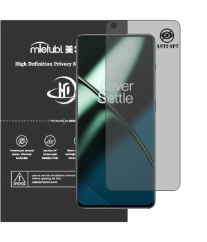 Гідрогелева плівка антишпигун Mietubl HD Privacy Screen Protector для OnePlus 11