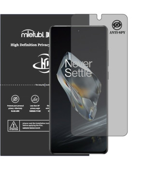 Гідрогелева плівка антишпигун Mietubl HD Privacy Screen Protector для OnePlus 12