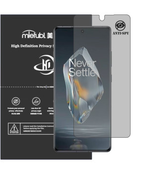Гідрогелева плівка антишпигун Mietubl HD Privacy Screen Protector для OnePlus 12R