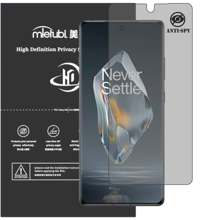 Гидрогелевая пленка антишпион Mietubl HD Privacy Screen Protector для OnePlus 12R