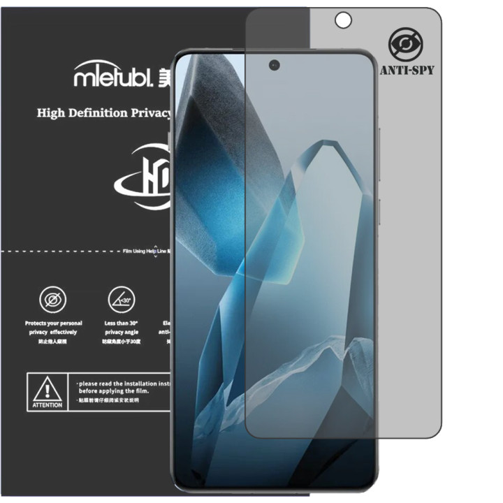 Гидрогелевая пленка антишпион Mietubl HD Privacy Screen Protector для OnePlus 13
