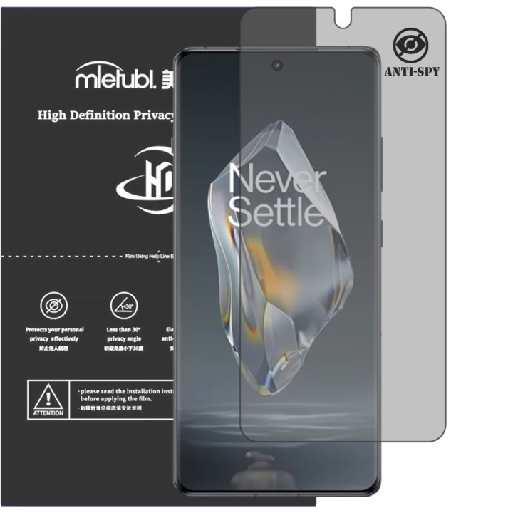 Гідрогелева плівка антишпигун Mietubl HD Privacy Screen Protector для OnePlus Ace 3