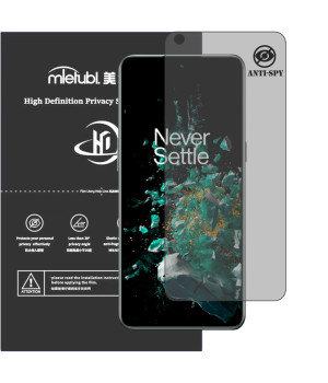 Гідрогелева плівка антишпигун Mietubl HD Privacy Screen Protector для OnePlus Ace Pro