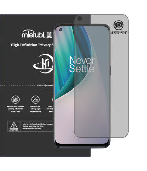Гідрогелева плівка антишпигун Mietubl HD Privacy Screen Protector для OnePlus Nord N10