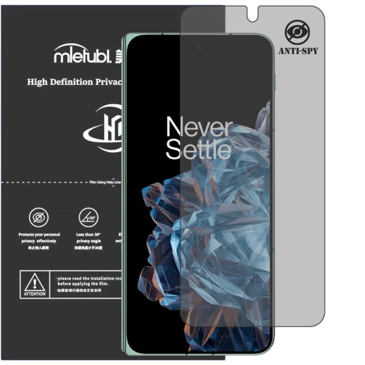 Гидрогелевая пленка антишпион Mietubl HD Privacy Screen Protector для OnePlus Open