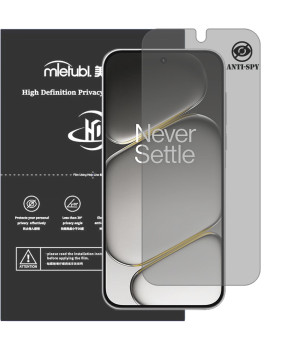 Гидрогелевая пленка антишпион Mietubl HD Privacy Screen Protector для OnePlus Turbo 6V
