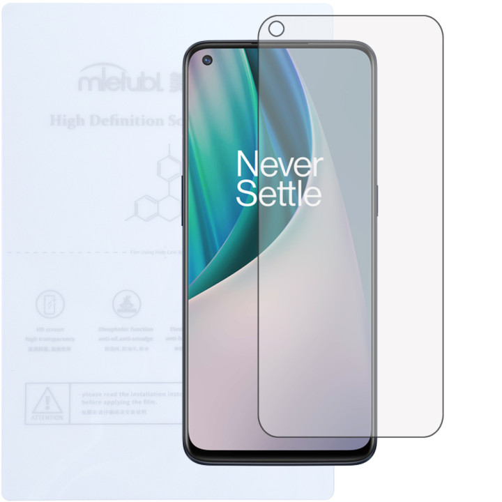 Гидрогелевая пленка Mietubl HD для OnePlus Nord N10
