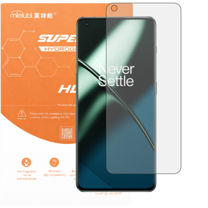 Гидрогелевая пленка Mietubl Super TPU HD для OnePlus 11