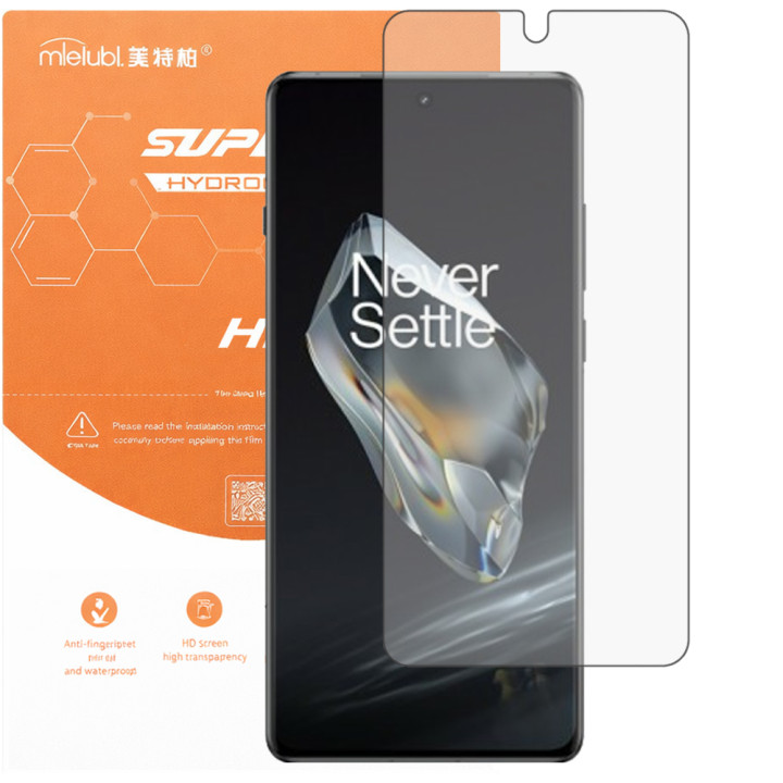 Гидрогелевая пленка Mietubl Super TPU HD для OnePlus 12