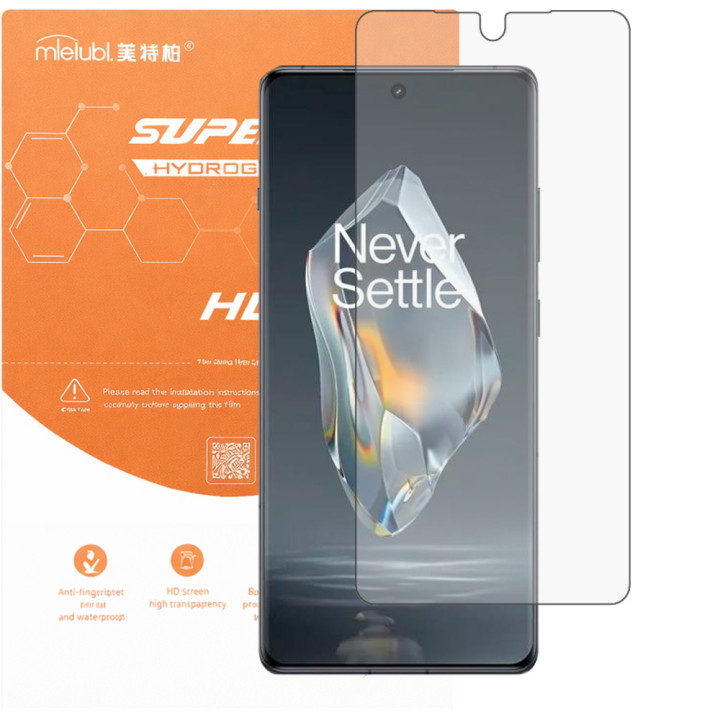 Гидрогелевая пленка Mietubl Super TPU HD для OnePlus 12R