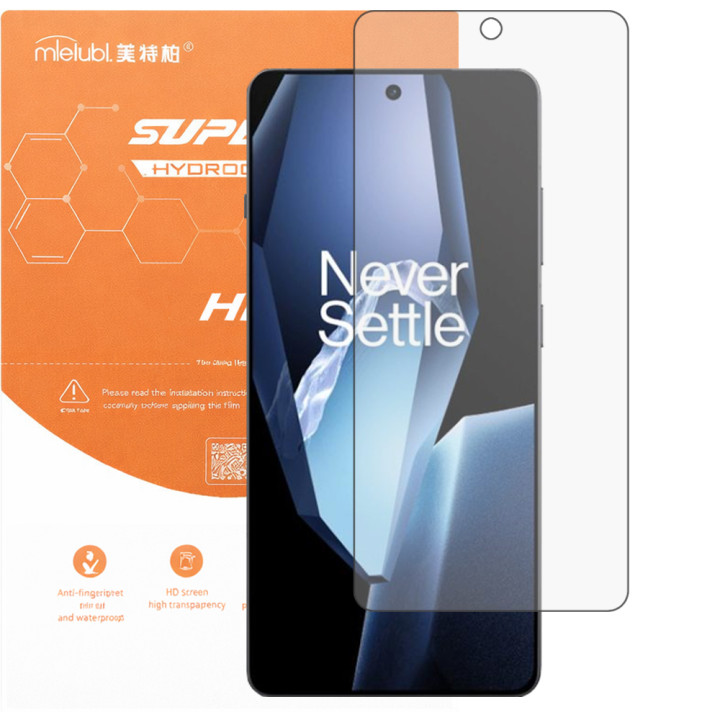 Гидрогелевая пленка Mietubl Super TPU HD для OnePlus 13R