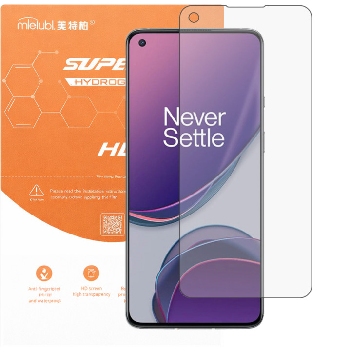 Гидрогелевая пленка Mietubl Super TPU HD для OnePlus 8T