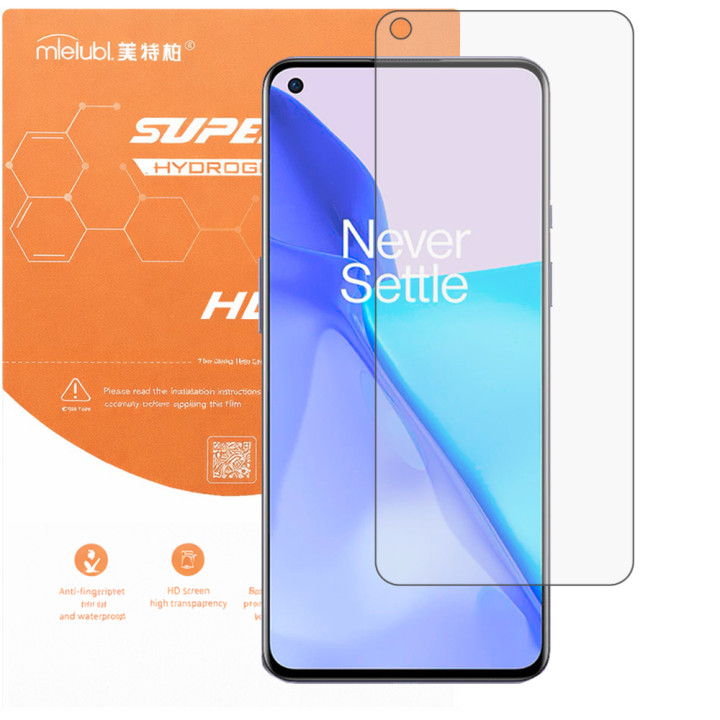 Гидрогелевая пленка Mietubl Super TPU HD для OnePlus 9