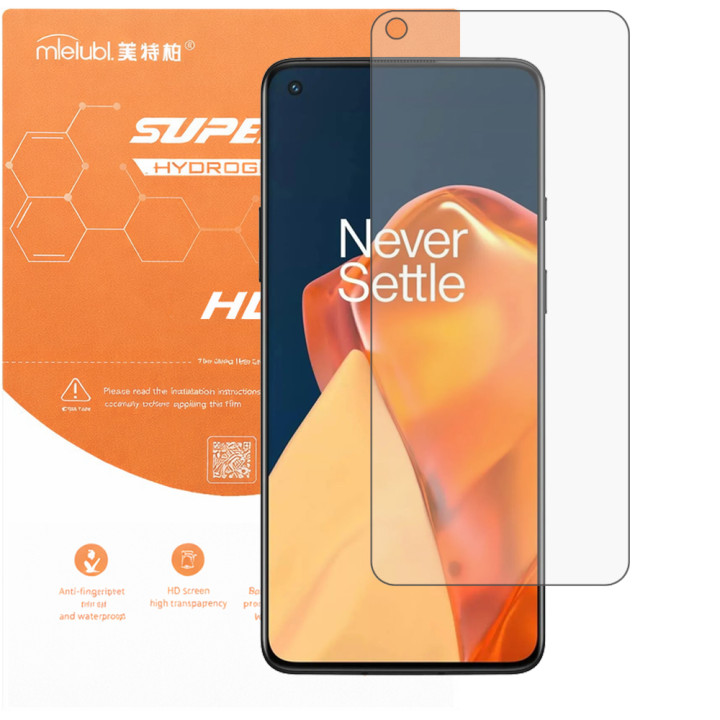 Гидрогелевая пленка Mietubl Super TPU HD для OnePlus 9R