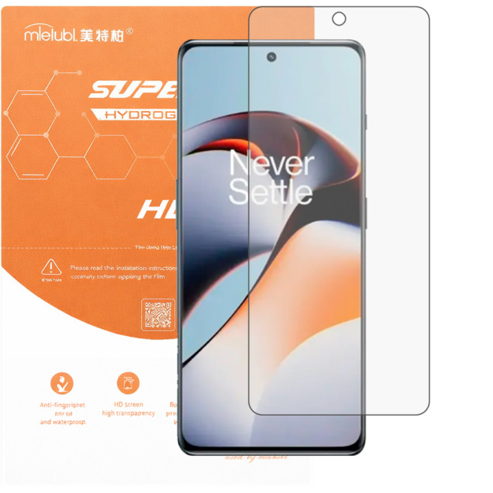 Гидрогелевая пленка Mietubl Super TPU HD для OnePlus Ace 2