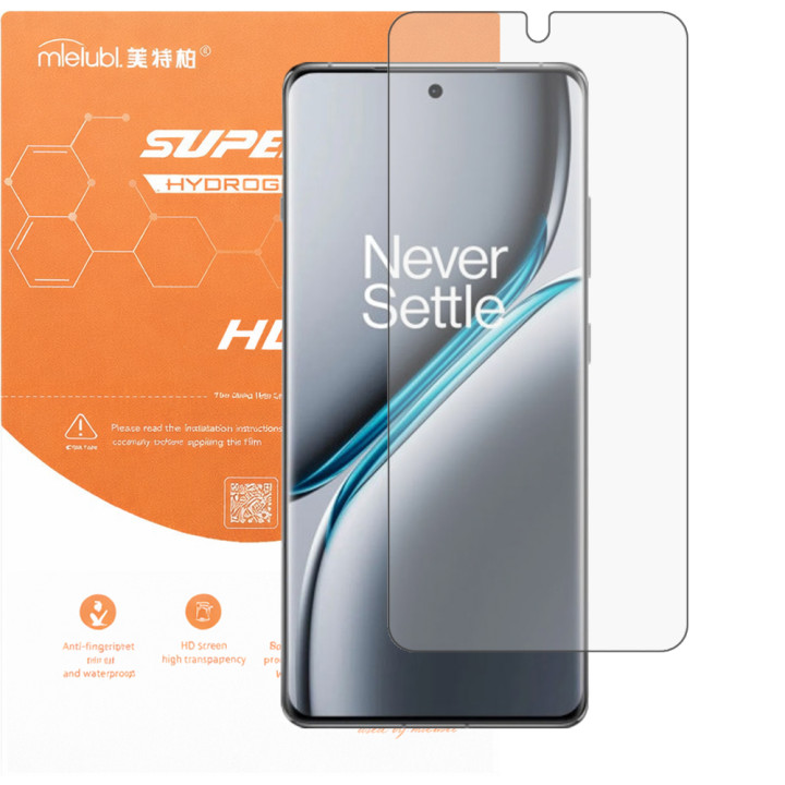 Гидрогелевая пленка Mietubl Super TPU HD для OnePlus Ace 3 Pro