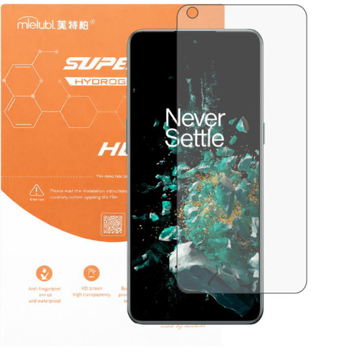 Гидрогелевая пленка Mietubl Super TPU HD для OnePlus Ace Pro
