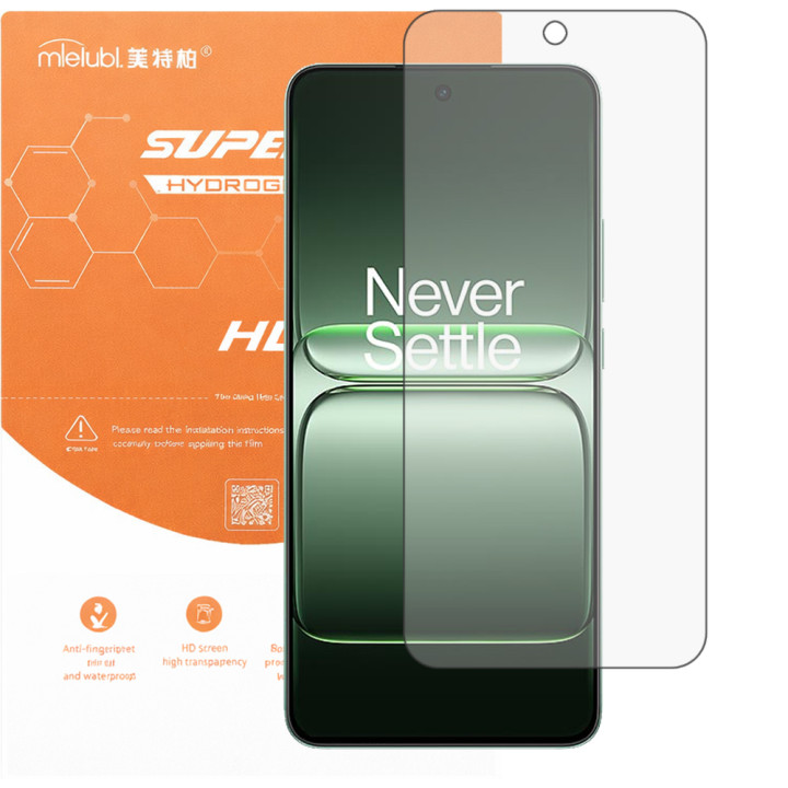 Гидрогелевая пленка Mietubl Super TPU HD для OnePlus Ace 5 Racing