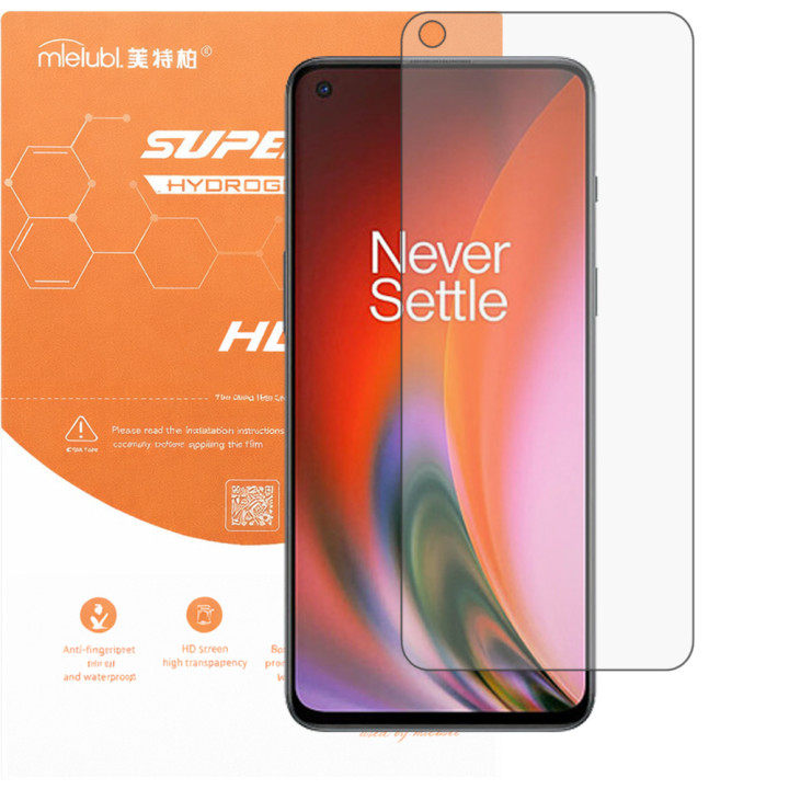 Гидрогелевая пленка Mietubl Super TPU HD для OnePlus Nord 2