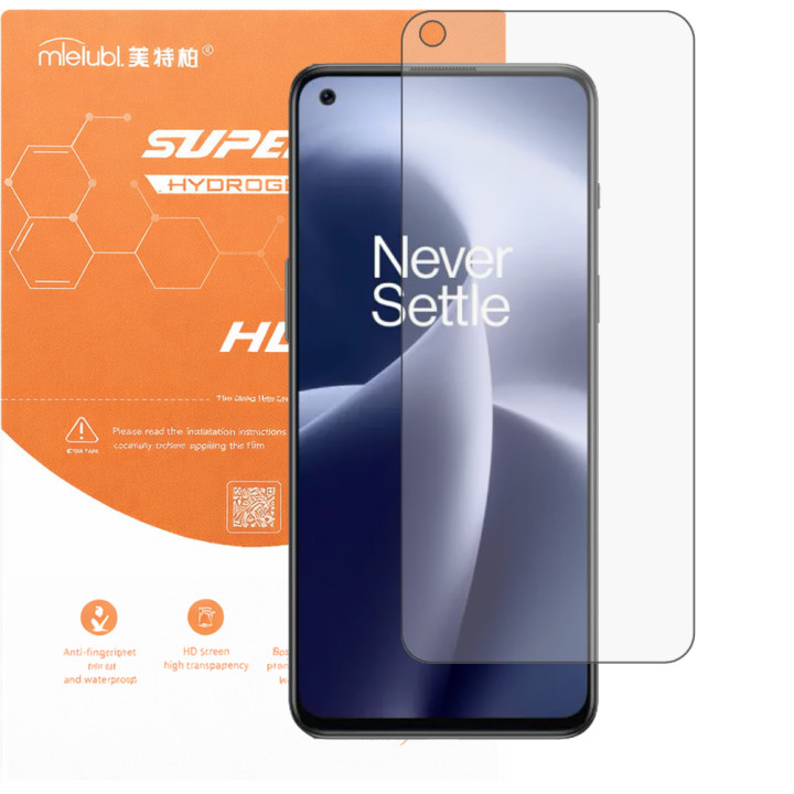 Гидрогелевая пленка Mietubl Super TPU HD для OnePlus Nord 2T 5G