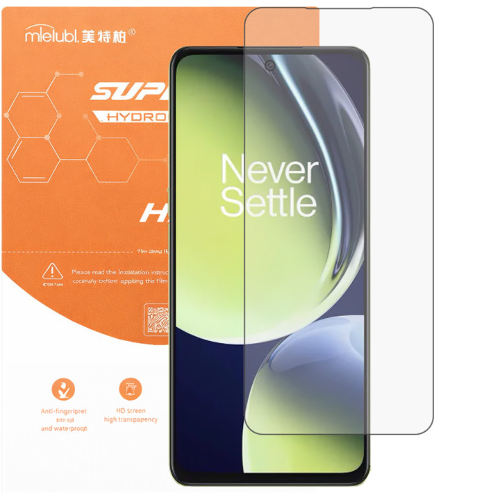 Гидрогелевая пленка Mietubl Super TPU HD для OnePlus Nord CE 3 Lite