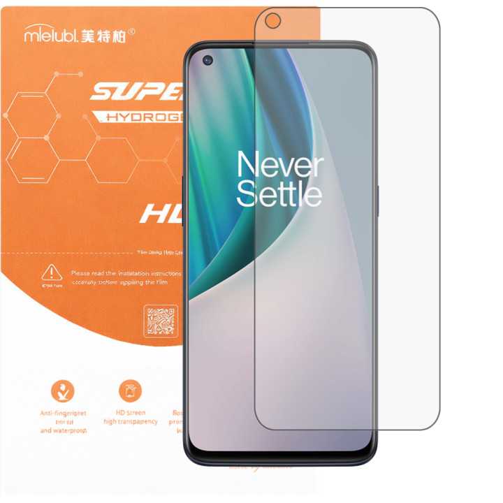 Гидрогелевая пленка Mietubl Super TPU HD для OnePlus Nord N10