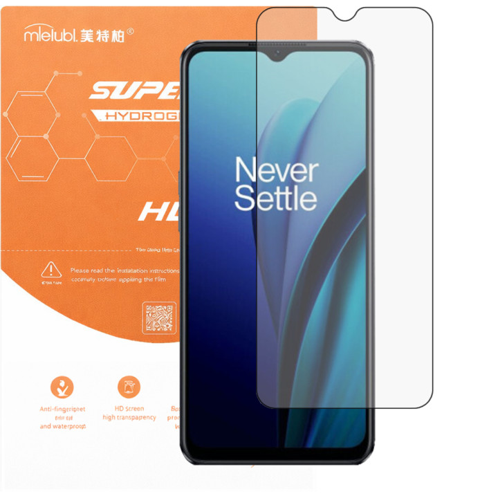 Гидрогелевая пленка Mietubl Super TPU HD для OnePlus Nord N20 SE