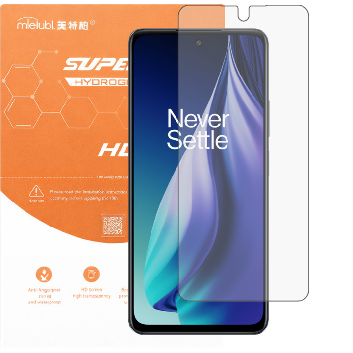 Гидрогелевая пленка Mietubl Super TPU HD для OnePlus Nord N30 SE