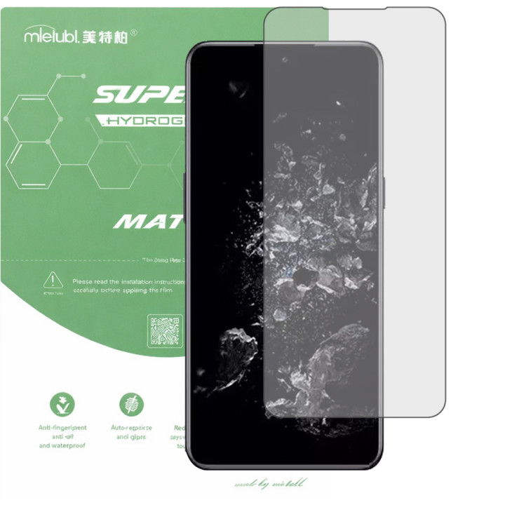 Гидрогелевая пленка матовая Mietubl Super TPU Matte для OnePlus 10T