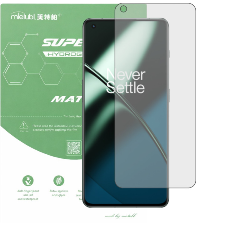 Гидрогелевая пленка матовая Mietubl Super TPU Matte для OnePlus 11