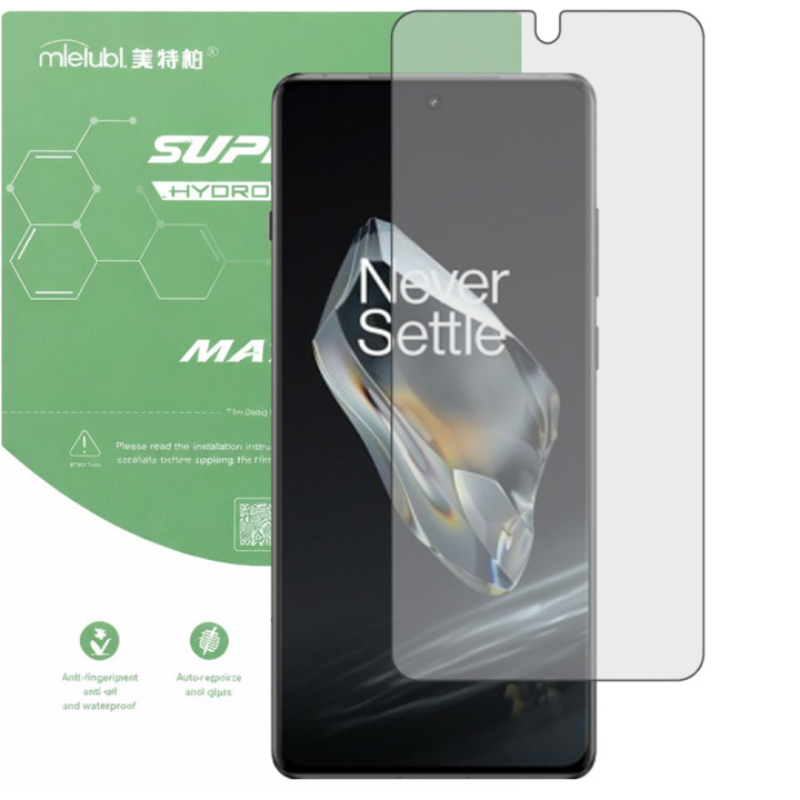 Гидрогелевая пленка матовая Mietubl Super TPU Matte для OnePlus 12