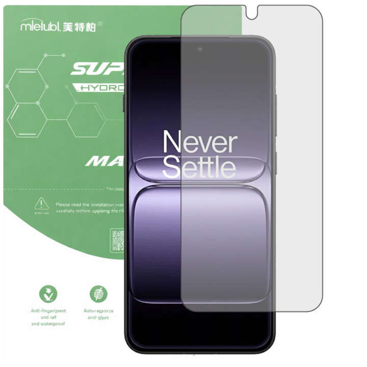 Гидрогелевая пленка матовая Mietubl Super TPU Matte для OnePlus 13T