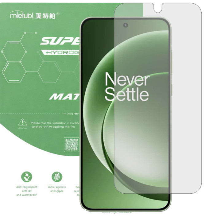 Гідрогелева плівка матова Mietubl Super TPU Matte для OnePlus 15T