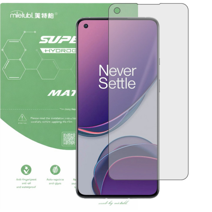 Гидрогелевая пленка матовая Mietubl Super TPU Matte для OnePlus 8T