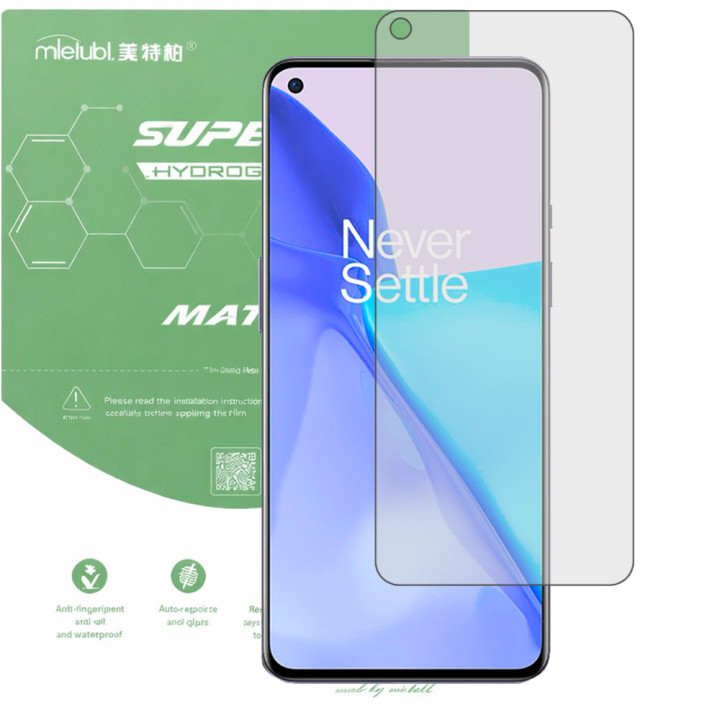 Гидрогелевая пленка матовая Mietubl Super TPU Matte для OnePlus 9